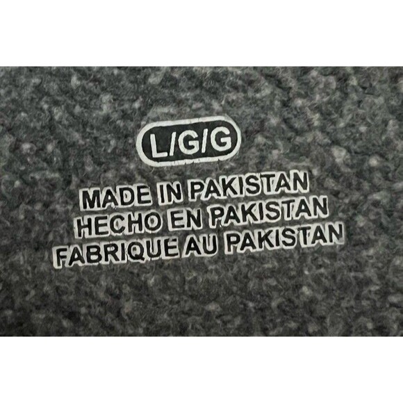 New York Giants Football Gray Hoodie Sweatshirt Mens Size Large NFL Team Apparel - Picture 7 of 9